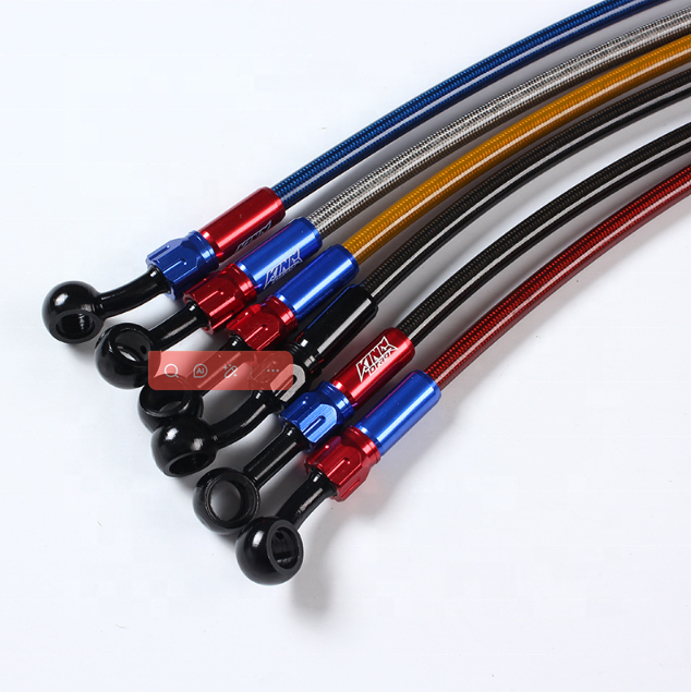 Motorcycle and Electric Scooter Brake Line