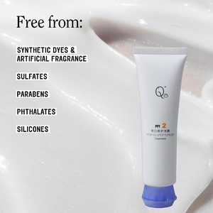 Traitement de restructuration capillaire Q8 PPT2, masque capillaire réparateur en profondeur pour cheveux secs et abîmés, avec kératine et <span class=keywords><strong>collagène</strong></span>, sans danger pour la coloration, naturel - Product Image 1