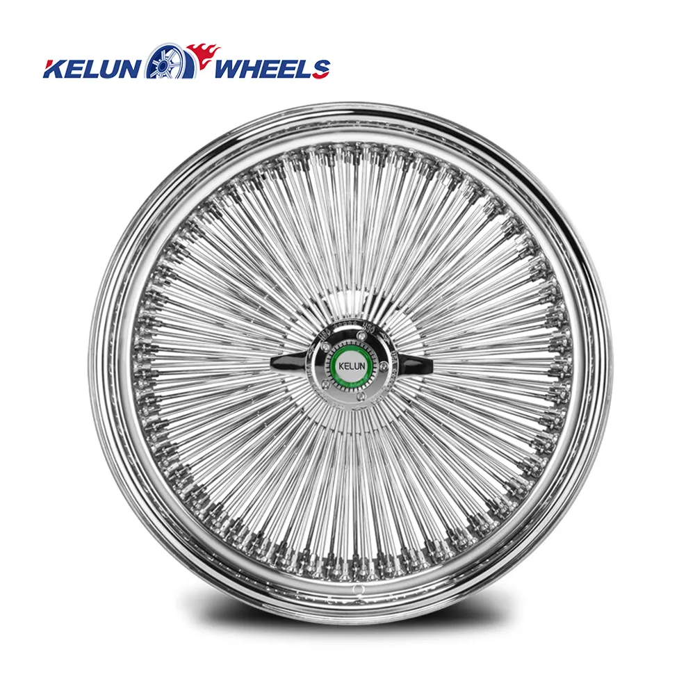 KELUN, брендовые колеса, полностью хромированные спицы, колесные диски 22 24 26 дюймов, стиль Dayton