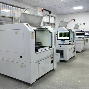 SMT Laser Mẫu <span class=keywords><strong>Stencil</strong></span> máy cắt để cắt thép không gỉ silicon thép tấm titan hợp kim đồng - Product Image 5