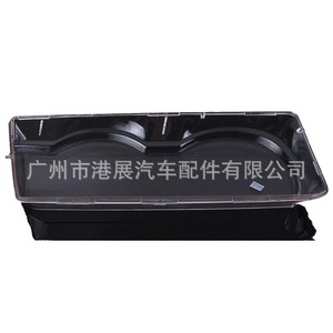 ฝาครอบไฟหน้าบีเอ็มดับเบิลยู ซีรีส์ 7 E38 ตัวเรือนพีซี 63128386953 สี่เหลี่ยมผืนผ้าซ้ายและขวา ติดตั้งง่าย - Product Image 2