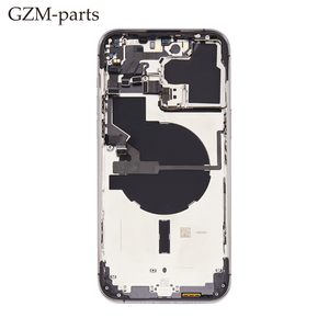 <span class=keywords><strong>Cover</strong></span> di ricambio per <span class=keywords><strong>iPhone</strong></span> 14 Pro Max <span class=keywords><strong>batteria</strong></span> <span class=keywords><strong>cover</strong></span> posteriore in vetro <span class=keywords><strong>con</strong></span> telaio centrale - Product Image 2