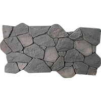 Moire Pierre PU Pierre Douce Faux Moire Panneaux de Pierre Douce Artificielle Matériaux Décoratifs Extérieurs et Intérieurs Panneaux Imperméables