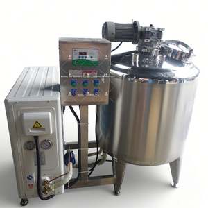 Tanque de Enfriamiento de Leche Ace de 100L, Enfriador de Peces con Motor y Compresor Copeland 220V/380V - Product Image 3