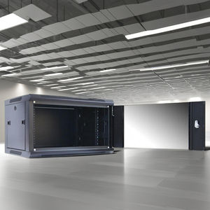 Rack de Servidor de 16U, Rack Pequeño para Montaje en Pared, Rack para Equipos de 19 Pulgadas, Gabinete de Pared de Paquete Plano - Product Image 2