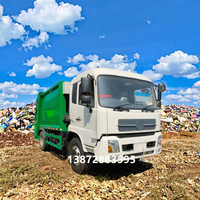 Camion compacteur de déchets diesel manuel 4x2 Dongfeng Home, prix d'usine, fournisseur