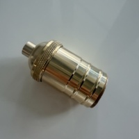 Douille de lampe E27 en laiton style antique sans interrupteur pour suspension industrielle, accessoires d'éclairage