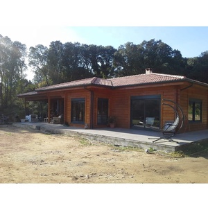 Maison <span class=keywords><strong>en</strong></span> <span class=keywords><strong>bois</strong></span> préfabriquée à bas prix avec <span class=keywords><strong>garage</strong></span> - Product Image 4