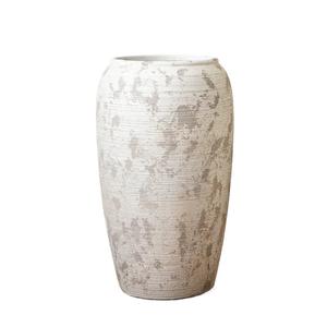 素朴な背の高い屋外ガーデンフロアホテルホームデコレーションプランターとポット、ファイバークレイポットフラワープランター - Product Image 5