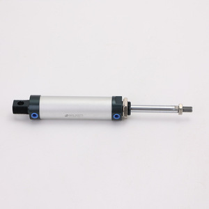 Mal Series <b>Mini</b> Pneumatic Cylinder Aluminum Alloy 32X75 For Mechanical <b>Clamping</b> In Cnc Machine Tool Assembly Lines - Product Image 1