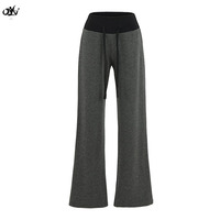 Ensemble décontracté 2 pièces rayé (caraco et pantalon) pour femme - Vêtements d'été décontractés 2026