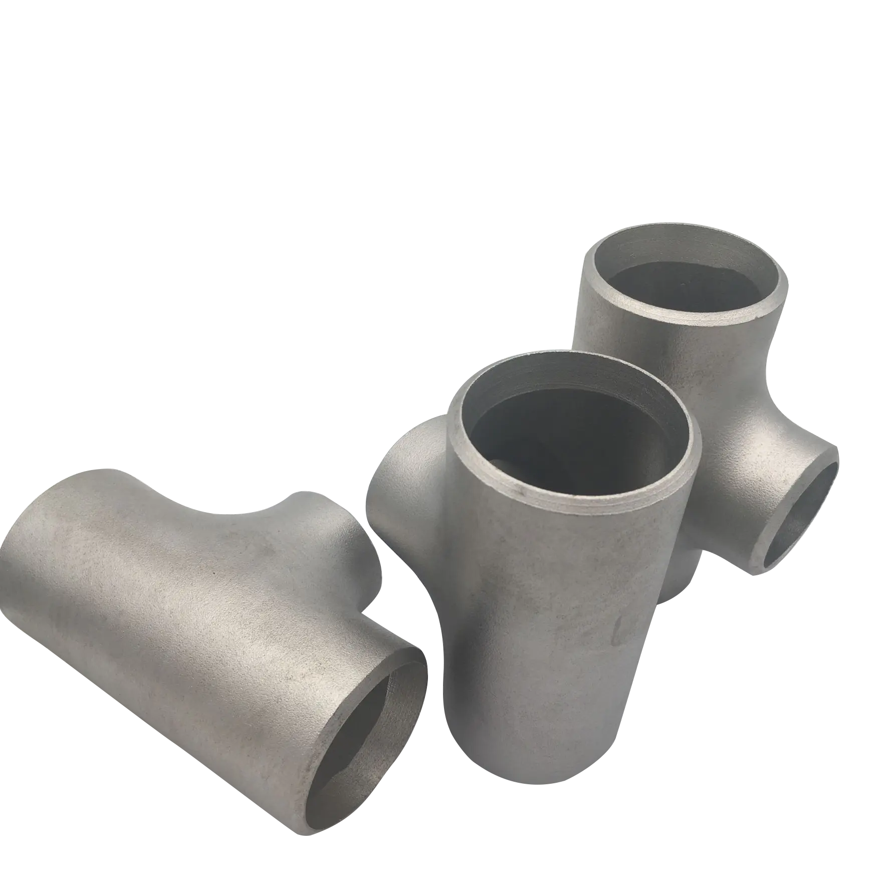 METAL Ti alloy R50400/GR.2 8inch schedule 40 titanium Tee Butt Weld Tee Pipe Fittings