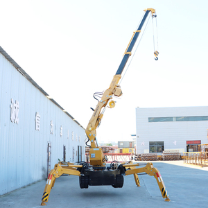 <span class=keywords><strong>Grue</strong></span> d'araignée hydraulique de BOB-LIFT avec la <span class=keywords><strong>petite</strong></span> <span class=keywords><strong>grue</strong></span> à chenilles d'araignée à distance de 4 tonnes - Product Image 6
