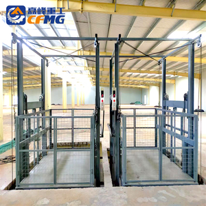 CFMG su misura doppia piattaforma idraulica merci ascensore Cargo magazzino interno esterno piccolo <span class=keywords><strong>montacarichi</strong></span> <span class=keywords><strong>per</strong></span> la vendita - Product Image 3