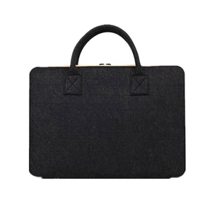 Eco-friendly Mofelt MFT-22 Modern Multifunction 15-inch Felt <b>Laptop</b> <b>Bag</b> for <b>Women</b> & Men - Product Image 2