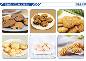 Macchina per la Produzione di Biscotti Ladyfingers di Grande Capacità, Linea di Produzione per Biscotti Sandwich Stile Oreo con Ripieno - Product Image 3