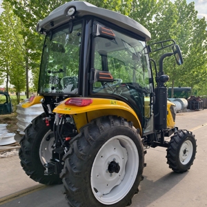 Mini Tractor Agrícola 4x4 con Cabina y Rotovator, Venta al Por Mayor en China - Product Image 6
