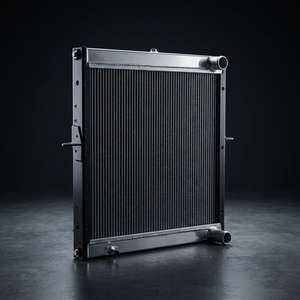 Radiateur de refroidissement Pramo pour GAZ <span class=keywords><strong>Valdai</strong></span> Next 21- Moteur Cums ISF 2.8D L113000000824 - Product Image 5