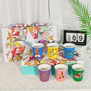 Creative High-value Gift Bone China Cup Household <b>Mug</b> Accompanying Gift Cup Water Cup Cartoon Gift <b>Box</b> Ceramic - Product Image 3