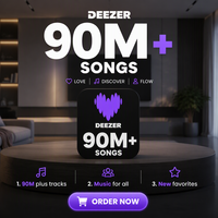 Deezer 1 mois, Musique Premium, Abonnement Deezer, Hifi, Écoute hors ligne