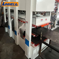 Machine de fabrication et de revêtement de panneaux en nid d'abeille en aluminium Linwell pour panneaux ACM, panneaux de plafond, panneaux perforés