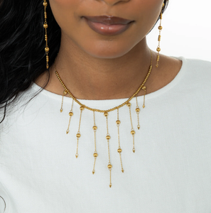 Ispirare <span class=keywords><strong>gioielli</strong></span> di moda per donne <span class=keywords><strong>gioielli</strong></span> un cielo pieno di luci cometa girocollo collana non appannato regalo di <span class=keywords><strong>gioielli</strong></span> raffinati per Eid - Product Image 4