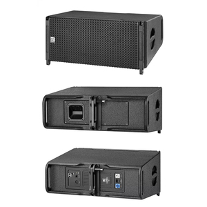 W210C <strong>2</strong>- Way Passive and Active Indoor Outdoor Stage Sound System Dual 10 Inch Line Array - Product Image 5