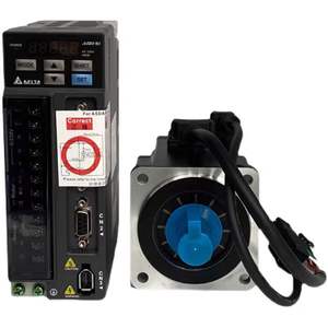 Motor de CA Monofásico Delta de 400W con Freno Servo 220V 3000rpm Accionamiento ECMA-C20604RS/SS+ASD-B2-0421-B - Product Image 1