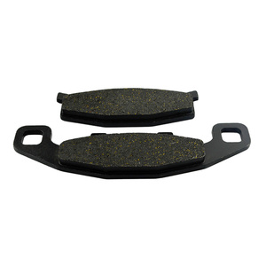 แผ่นเบรครถจักรยานยนต์ FA129สำหรับ GSF400 GSF250ซูซูกิ GSX1100คาวาซากิ ZRX400 ZZ-R600 KL650 ZR750 ZX1000 ZX-10 ZR1100 <span class=keywords><strong>GPz900R</strong></span> - Product Image 5