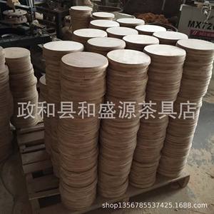 Seau à thé rétro en bambou, plateau à thé, filtre, drainage, seau pour résidus de thé, seau pour eaux usées domestiques, poubelle, thé Kung Fu - Product Image 4