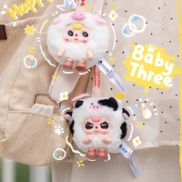 Figurine Hewan Tuantuan 14+ Karakter Kartun Plush Blind-Box - 31-50cm Kemasan Kotak Warna-warni Dekorasi Meja Menggemaskan Hadiah Terlaris