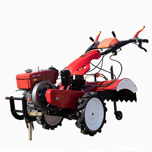 Mini Rotocultivador Multifuncional, Maquinaria de Construcción para Agricultura, para Arar y Remover la Tierra en Surcos - Product Image 4