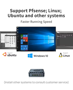 Mini PC BKHD L G31 N5105 con Design a Ventola, 4x2.5G I226, Router Ethernet Desktop, Firewall Jasper Lake, Supporto Pfsense MikROS - Product Image 5