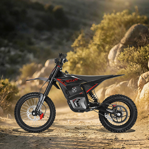 Moto Dirk Bike 60V4000W avec moteur sans balais, moto à grande vitesse, moto électrique 60V/27Ah, cette moto tout-terrain est conçue pour les motards. - Product Image 1