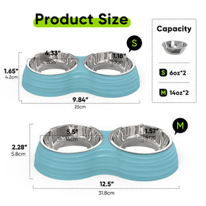 Tazón para Mascotas de 0.4 kg, Melamina, Manual, Duradero, Ecológico, Apto para Lavavajillas, Acabado Esmerilado, Diseño Vietnamita, Resistente al Agua, Marca KIND - Product Image 2