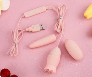 Vibrador Miji Honey Tide Multifrecuencia, Masturbador Femenino, Juguete Sexual para Mujeres, 200 Unidades por Caja - Product Image 3