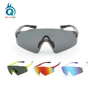 Oem lunettes de soleil de sport polarisées personnalisées gafas de sol deportivas vente en gros uv400 lunettes de soleil de course et de randonnée