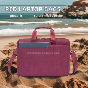 Bolso de negocios suave de maletín de abogados ligero delgado de 15 pulgadas unisex de alta calidad - Product Image 4