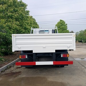 รถบรรทุกสินค้า ISUZU KV100 4x2 3 ตัน 5 ตัน แบบมีรั้ว สำหรับขนส่งสินค้า จากโรงงานจีน - Product Image 6