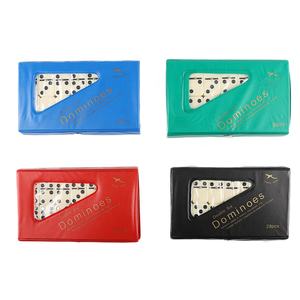 <span class=keywords><strong>Jeux</strong></span> intelligents en gros OEM, dominos double six pour adultes, divertissement - Product Image 2