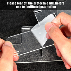 Acrylic thiệp chúc mừng hiển thị đứng cho các nhà cung cấp bưu thiếp tổ chức bán lẻ kệ trưng bày chủ thẻ kinh doanh - Product Image 6