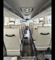 Autobús Usado Zhongtong de 38 Plazas, Transmisión Manual, Autobús Urbano, Motor WP7 de 194kW, Euro 5, Diésel, para Pasajeros