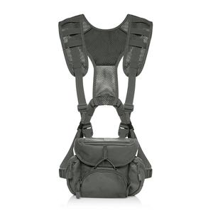 OEM ODM Wholesale Mens Running Chest Bag <b>Vest</b> Lightweight Outdoor Binocular Harness Chest Pack Bag - Product Image 3