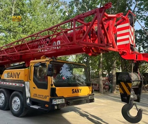 Grúa sobre Camión SANY STC500 de 50 Toneladas Usada / Grúa Móvil Hidráulica de Segunda Mano para Elevación de Cargas Pesadas en Construcción - Product Image 4