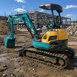 Excavatrice d'occasion 85% neuve, modèle 2007, 3,5 tonnes, à bras long, fabriquée au Japon, mini pelle d'occasion - Product Image 6