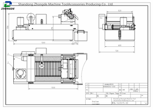 Giấy Lọc Băng cắt chất lỏng lọc CNC Mài Máy bể nước tách từ giấy Băng Lọc - Product Image 6
