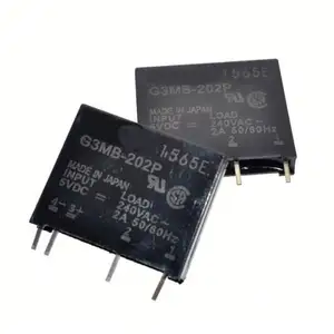 G3MB-202P DC-AC PCB SSR In 5VDC Out 240V AC 2A relè a stato solido all'ingrosso