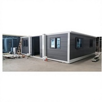 Maison mobile durable en conteneur pour écoles et bureaux