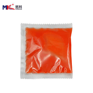 Máquina Envasadora Vertical de Alta Velocidad VFFS para Líquidos, Aceite de Oliva, Miel, <span class=keywords><strong>Ketchup</strong></span>, 50ml 1L, Llenado y Sellado de Bolsas - Product Image 3