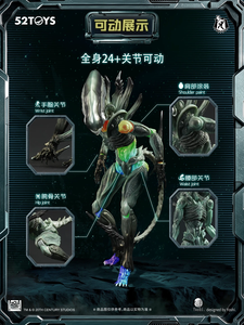 Lot de 24 boîtes en gros 52TOYS Flash Dance <span class=keywords><strong>Alien</strong></span> <span class=keywords><strong>Xenomorph</strong></span> Édition Spéciale Figurine Boîte Mystère Anime Articles de Collection Jouets Tendance Cadeau Déco - Product Image 2